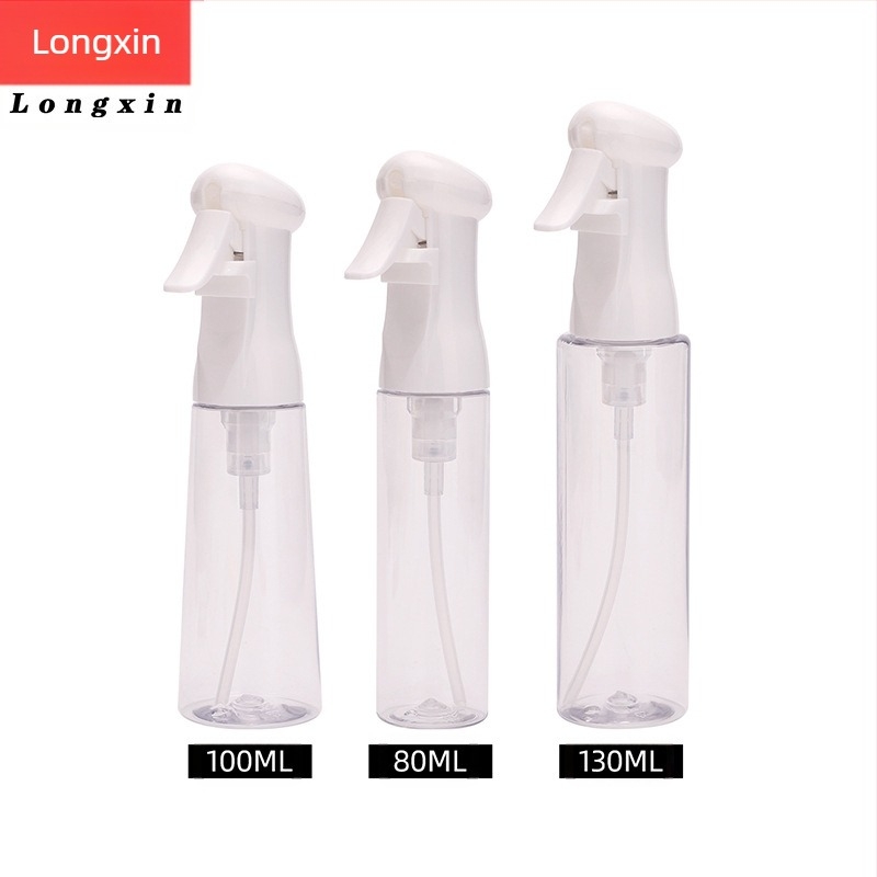 Longxin Hajformázó eszköz – Mini permetező üveg, nagy nyomású finom permet, 130 ml / 100 ml / 80 ml