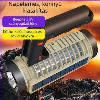 Kempinglámpa – Astey LED, újratölthető