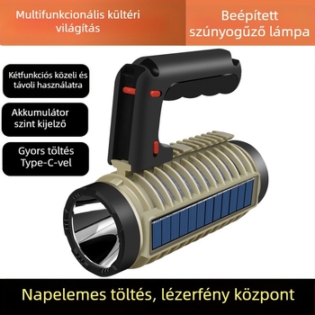 Kempinglámpa – Astey LED, újratölthető