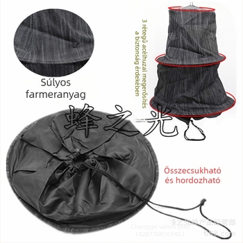 Bee Light Méhészeti gyűjtő ketrec — Modell: Gyűjtőketrec, Új, Állattenyésztéshez, Száraz és Sötét környezet