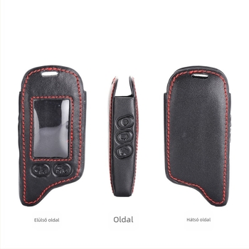 Tomahawk TW9030-hoz való bőr kulcstartó tok csattal – Valódi bőr; Modell TW9030; Használati terület TW9030; Tömeg 30 g; Kulcsok védelme és díszítése