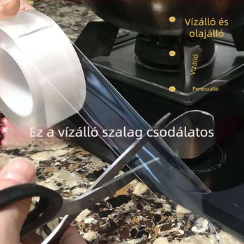 Konyha és fürdőszoba hézagkitöltő ragasztószalag — olajálló, vízálló, penészálló, Kategória: Fali matricák