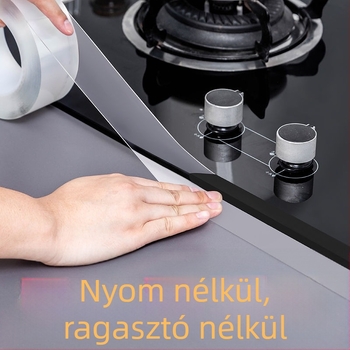 Konyha és fürdőszoba hézagkitöltő ragasztószalag — olajálló, vízálló, penészálló, Kategória: Fali matricák