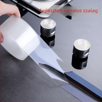 Konyha és fürdőszoba hézagkitöltő ragasztószalag — olajálló, vízálló, penészálló, Kategória: Fali matricák
