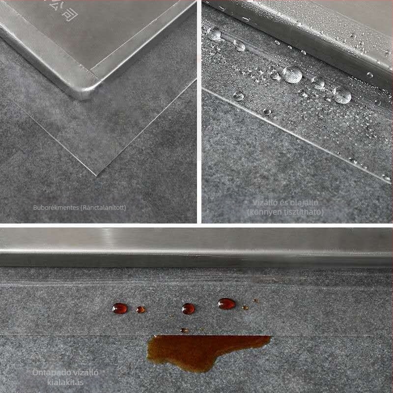 Konyha és fürdőszoba hézagkitöltő ragasztószalag — olajálló, vízálló, penészálló, Kategória: Fali matricák