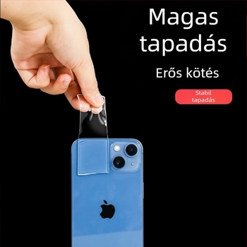 Nanoszalag (akril alapú) – újrahasználható kétoldalú ragasztó felerítéshez; normál hőmérsékleten működik; alkalmas különböző tárolási felületekre