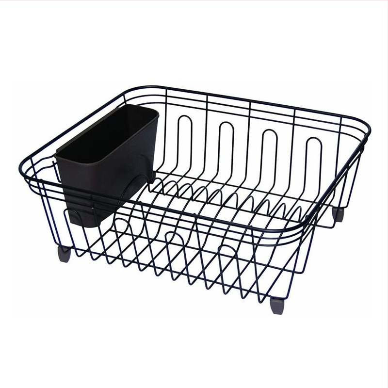 Hongcheng vasdrótból készült leeresztő tálas állvány, asztali kivitel, modern minimalista stílus