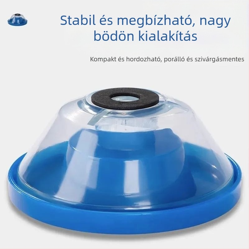 Porvédő sapka és poros tartály kalapácsos fúróhoz – háztartási használatra