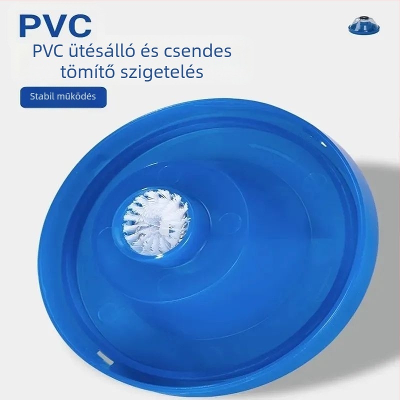 Porvédő sapka és poros tartály kalapácsos fúróhoz – háztartási használatra