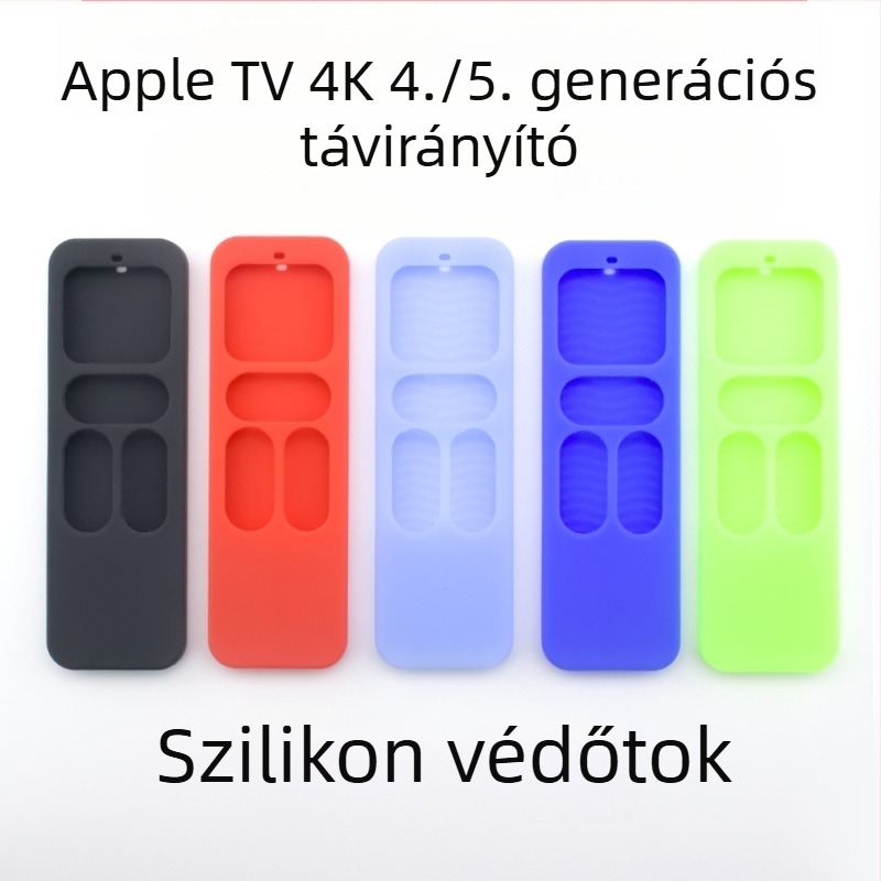 Kaihengtong szilikon távirányító védőtok Apple TV 4K (4. és 5. gen.), ultra vékony