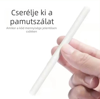 Egyszer használatos szűrővattás pálcika párásítóhoz – cserealkatrész, 50 darab