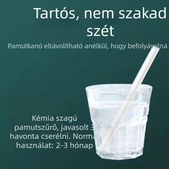 Egyszer használatos szűrővattás pálcika párásítóhoz – cserealkatrész, 50 darab