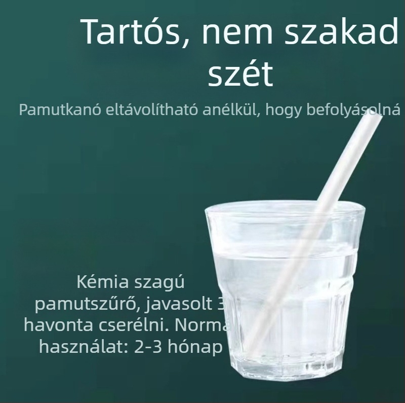 Egyszer használatos szűrővattás pálcika párásítóhoz – cserealkatrész, 50 darab