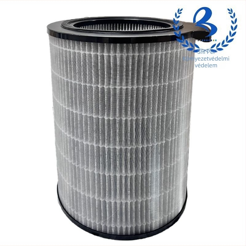 FY3140 légtisztító szűrő — aktív szén szövetes szűrő AC3036, Philips-kompatibilis; eltávolítja a formaldehidet, PM2.5-t és a füstöt