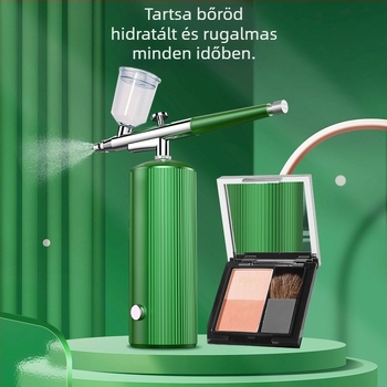 AKJ Vízpótló eszköz, kézi, hordozható otthoni használatra, IPX0, beépített akkumulátor nélkül