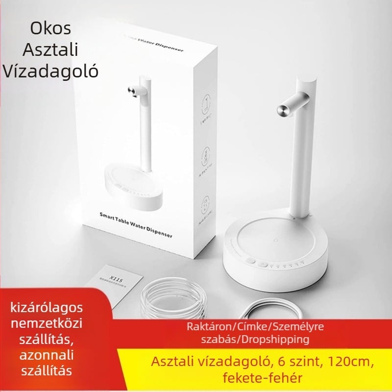 Asztali vízadagoló hordóvízhez, automata, otthoni használatra, modell YJ, márka Other