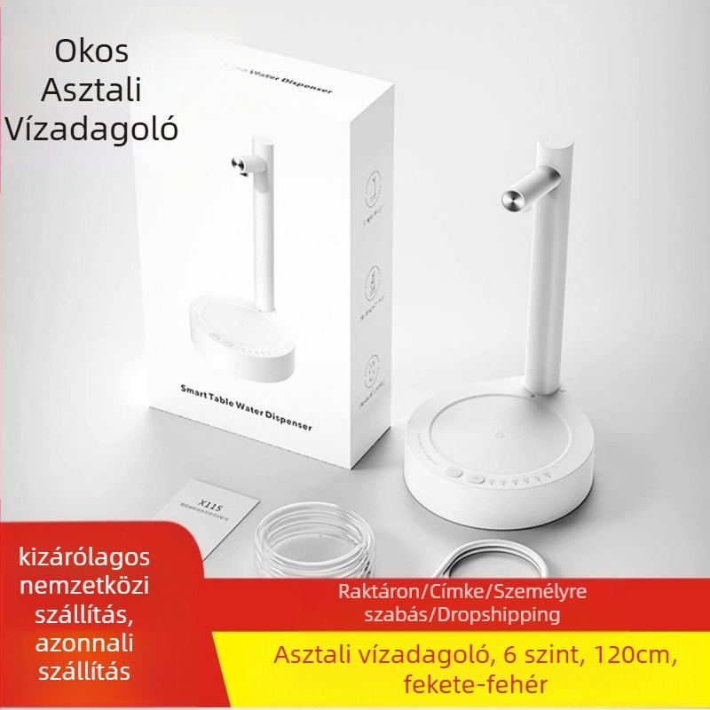 Asztali vízadagoló hordóvízhez, automata, otthoni használatra, modell YJ, márka Other