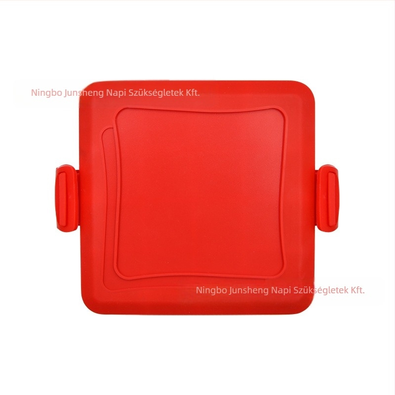 Mikrohullámú reggeliző serpenyő szendvicsekhez és kolbászokhoz – Junsheng; szilikon + vas; modern, minimalist design; 2024-es bevezetés.