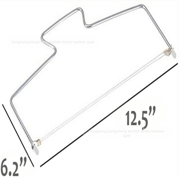 Rozsdamentes acél tortarétegező eszköz, szabálytalan alak, tortaszeleteléshez, modern minimalist design