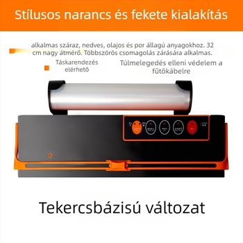 VGISAN/Huiqishang vákuumzáró gép – tea és élelmiszer számára, funkció: zárás, fólia vastagság 15–40 silk, hőmérséklet-ellenőrzés 100°C alatt