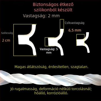 Elektromos nyomás alatti főzőedény tömítőgyűrű kiegészítők — élelmiszer‑minőségű szilikon és bőr gyűrűk, fedél tömítés, karbantartás