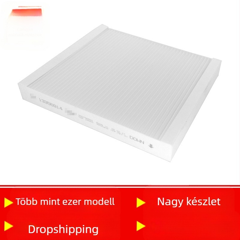 Autó kabin légkondicionáló szűrőelem, modell N4