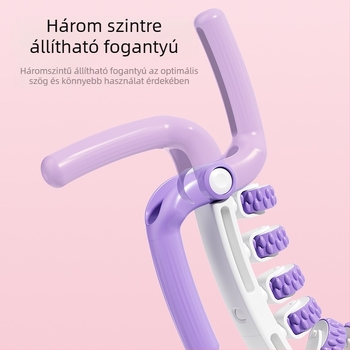 Kick Up masszírozó bot otthoni használatra — műanyag masszázs roller, Zhejiangban gyártva