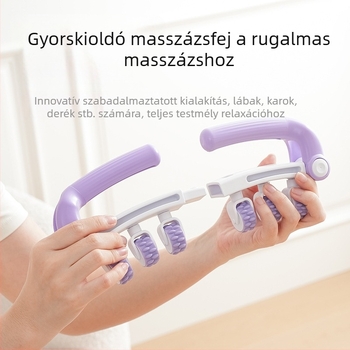 Kick Up masszírozó bot otthoni használatra — műanyag masszázs roller, Zhejiangban gyártva
