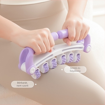 Kick Up masszírozó bot otthoni használatra — műanyag masszázs roller, Zhejiangban gyártva