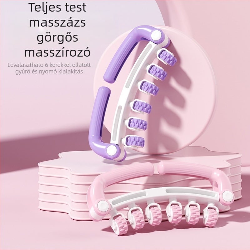 Kick Up masszírozó bot otthoni használatra — műanyag masszázs roller, Zhejiangban gyártva
