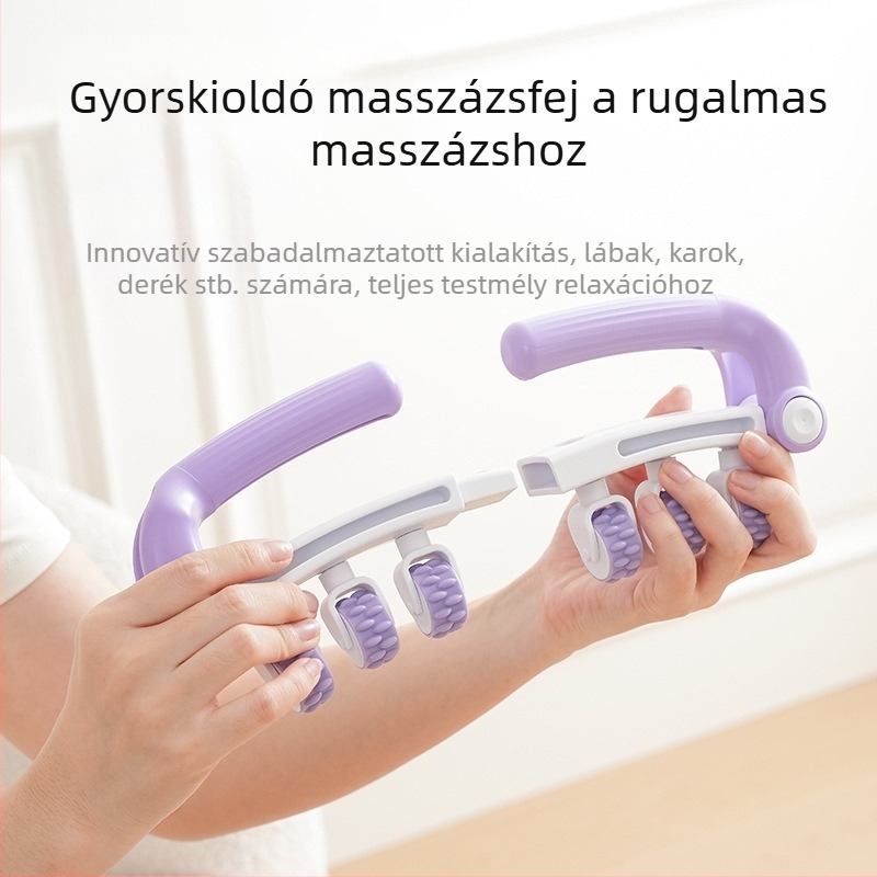 Kick Up masszírozó bot otthoni használatra — műanyag masszázs roller, Zhejiangban gyártva