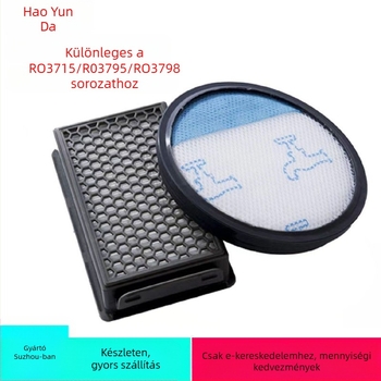 Rowenta porszívó szűrőelem, kompatibilis a R03715, R03795 és R03798 modellekkel