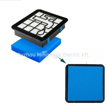 FC8010/02 szűrőelem Philips PowerProCompact és Active-hez – finom por szűrése, otthoni használatra, 51–100 m² terület