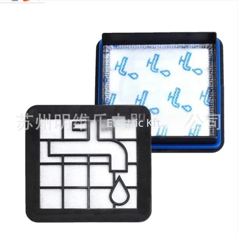 FC8010/02 szűrőelem Philips PowerProCompact és Active-hez – finom por szűrése, otthoni használatra, 51–100 m² terület