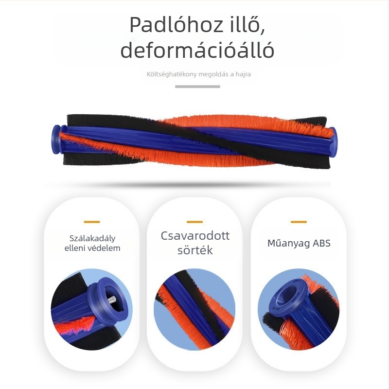 Dyson padlós görgő keféje CY22, DC52, DC78, DC33 és CY18 modellekhez – otthoni használatra, akár 150 m²-ig