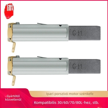 Huixi 00374 szénkefe ipari porszívó motorjához – kiegészítő a tisztításhoz, kereskedelmi használat, alkalmas helyiségekhez 10 m² alatt