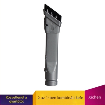 Porszívó kiegészítő: hosszú sík kefefeje és szívófej, kompatibilis a V6, DC30, DC34, DC52 és DC72 modellekkel (modell 00804, Other márka).