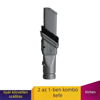 Porszívó kiegészítő: hosszú sík kefefeje és szívófej, kompatibilis a V6, DC30, DC34, DC52 és DC72 modellekkel (modell 00804, Other márka).