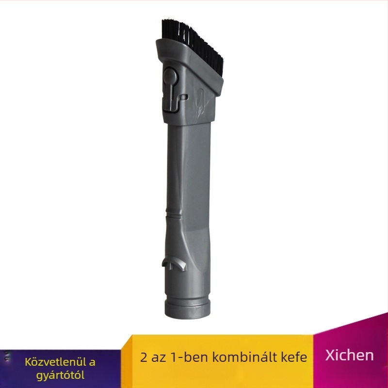 Porszívó kiegészítő: hosszú sík kefefeje és szívófej, kompatibilis a V6, DC30, DC34, DC52 és DC72 modellekkel (modell 00804, Other márka).