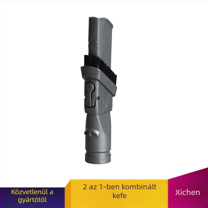Porszívó kiegészítő: hosszú sík kefefeje és szívófej, kompatibilis a V6, DC30, DC34, DC52 és DC72 modellekkel (modell 00804, Other márka).