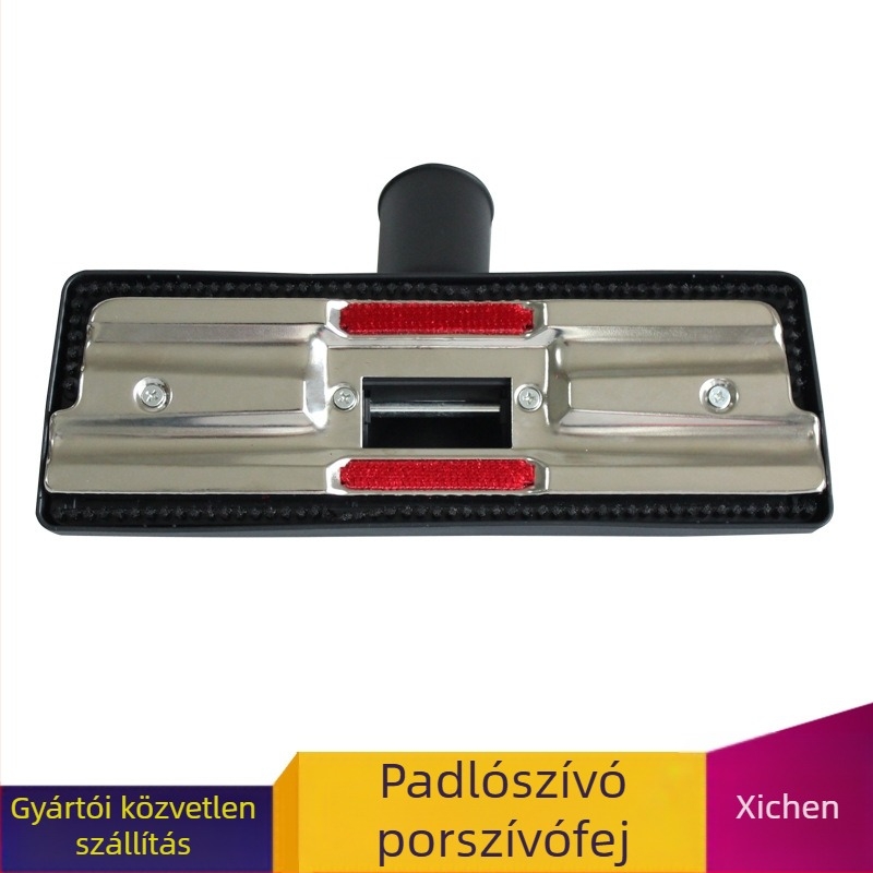 Xichen modell 00312 – Porszívó padló- és szőnyegtisztító kefefej, szívófej, belső Ø 32/35/37/38 mm