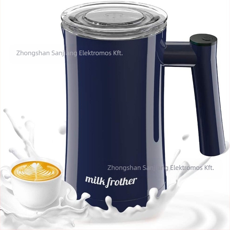 Meleg és hideg tejhabosító, 400 ml kapacitás, LED kijelző, App-vezérlés, automatikus tisztítás, 220V