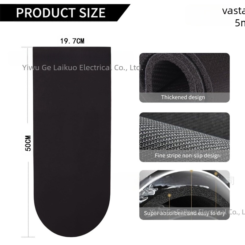 Gumírozott csúsztató pad a munkalaphoz, NJ FS301-hez