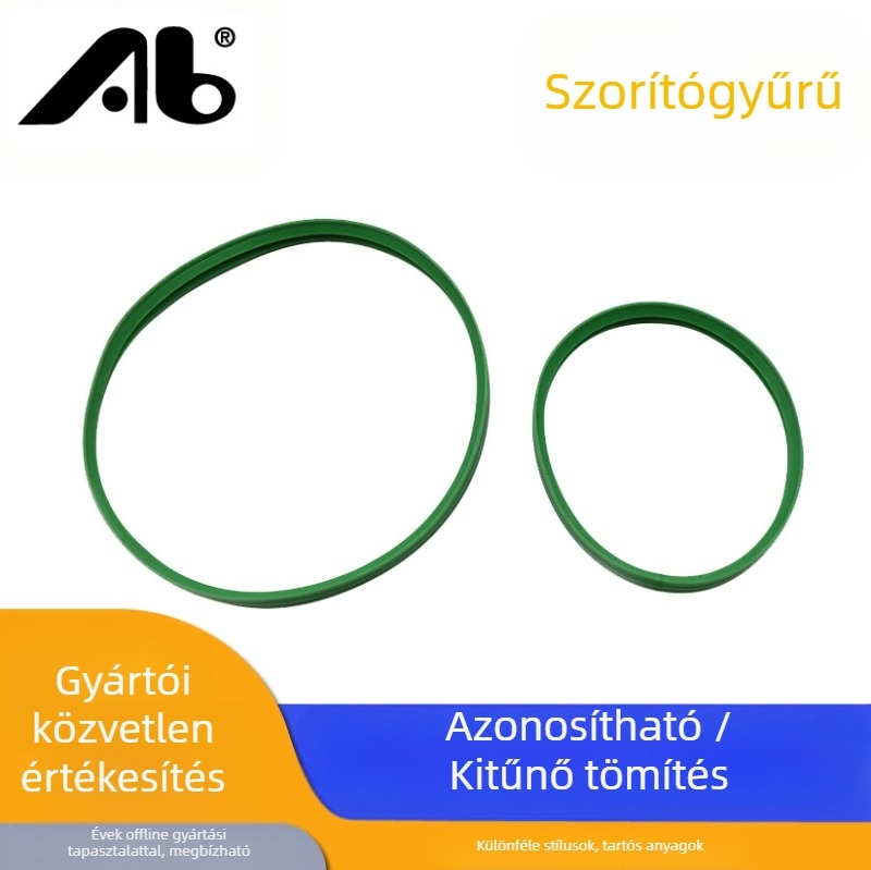 Szilikon kémény tömítőgyűrű, vízvédő gyűrű, Modell 11 22