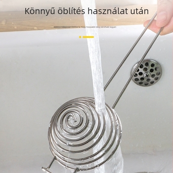 MGX- mágnesmentes rozsdamentes acél tojásfehérje szeparátor sütéshez és otthoni használatra