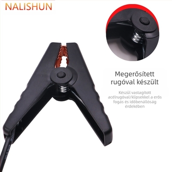 Sürgősségi autóindító csipesz — Műanyag, 113 g, Márka There Shun, Licencelhető magáncímke, Csomagolás nélküli