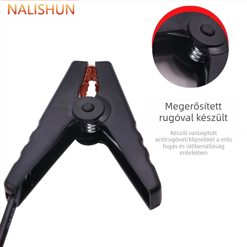 Sürgősségi autóindító csipesz — Műanyag, 113 g, Márka There Shun, Licencelhető magáncímke, Csomagolás nélküli