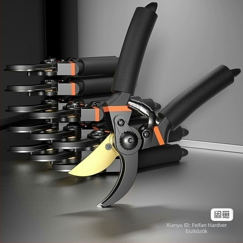 SK5 teleszkópos metszőolló – magas hatékonyságú, energiatakarékos, rozsdamentes, kertészeti eszköz gyümölcsfák metszéséhez otthon