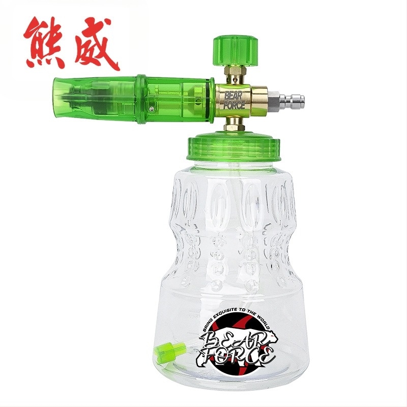 Magasnyomású autómosó habspray pisztoly alumínium fej és markolattal – 276 bar / 4000 psi, permetezési távolság 2, alkalmas autómosókhoz