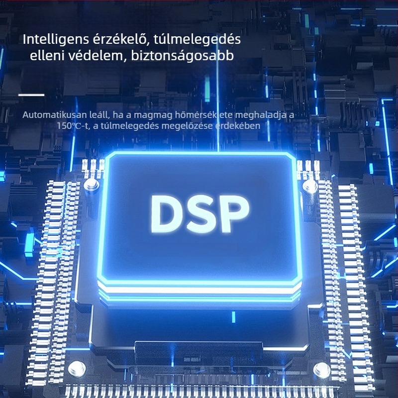 Hordozható turbóventilátor ultrahatalmas fújási sebességgel és integrált szívással az autópor eltávolításához; újratölthető, 7.4V, 150W, vákuum 16000Pa, 60 cm-es kábel